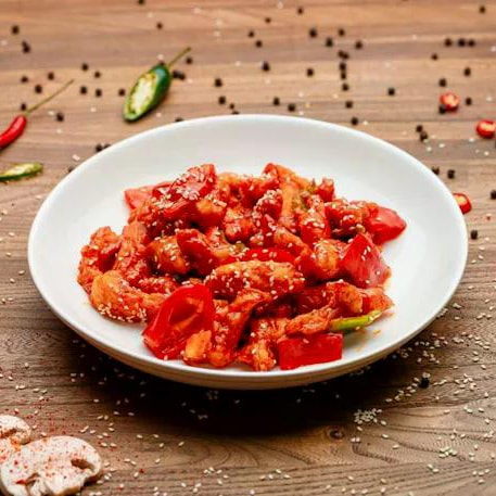 Basilic Курица в кисло-сладком соусе
